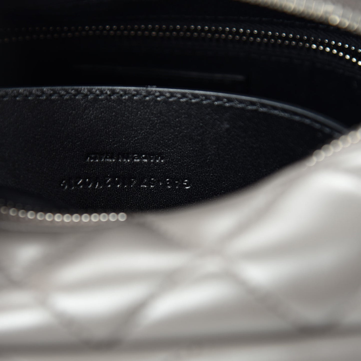 Calfskin Y Quilted Monogram Small Loulou Bowling Bag Earth