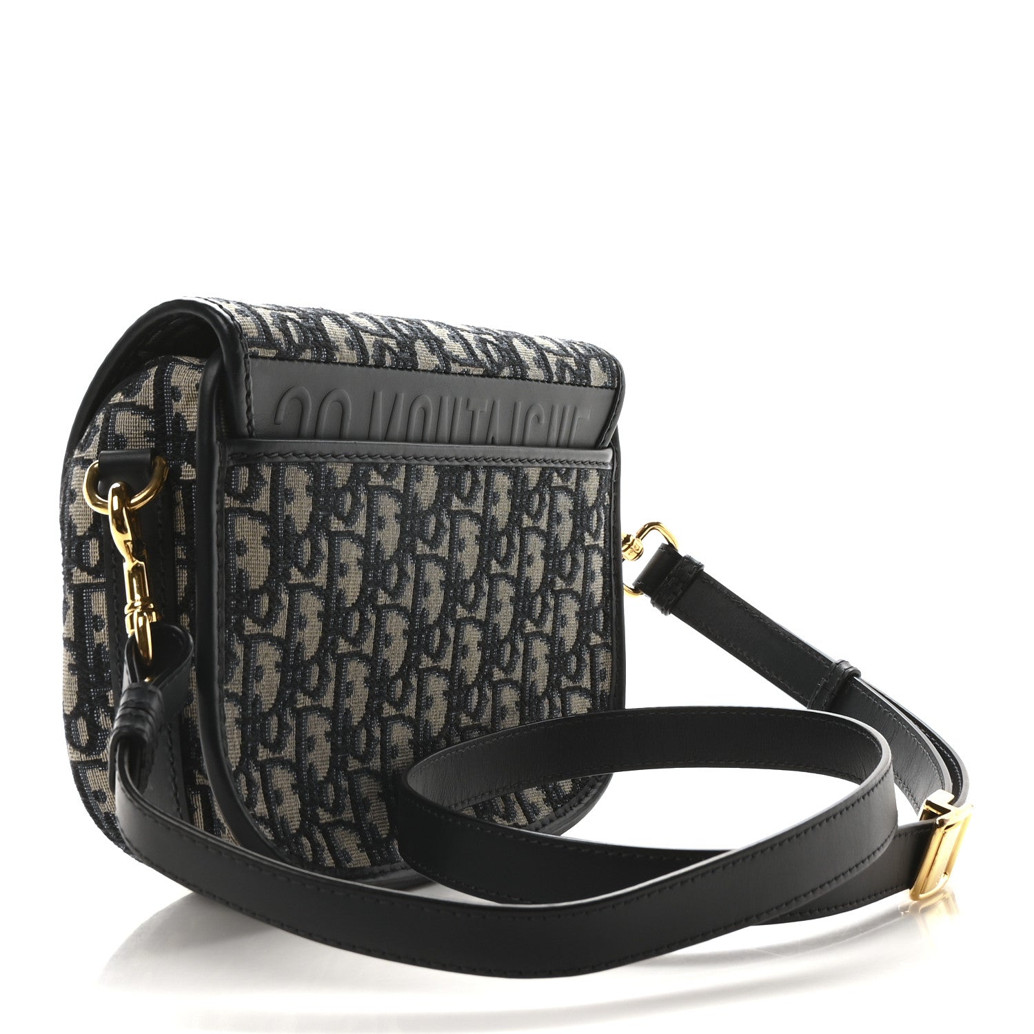 Christian Dior Oblique Medium Bobby Flap Blue 3 of 9