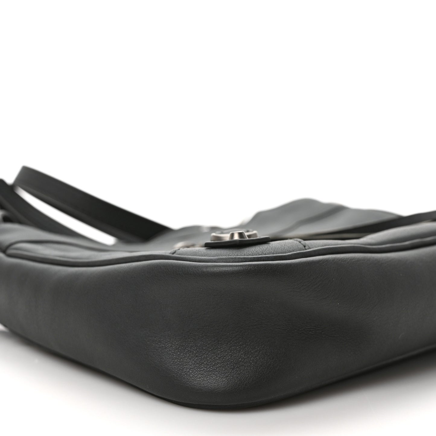 Veau Soyeux Classic Hardware Hip Gris Fossile