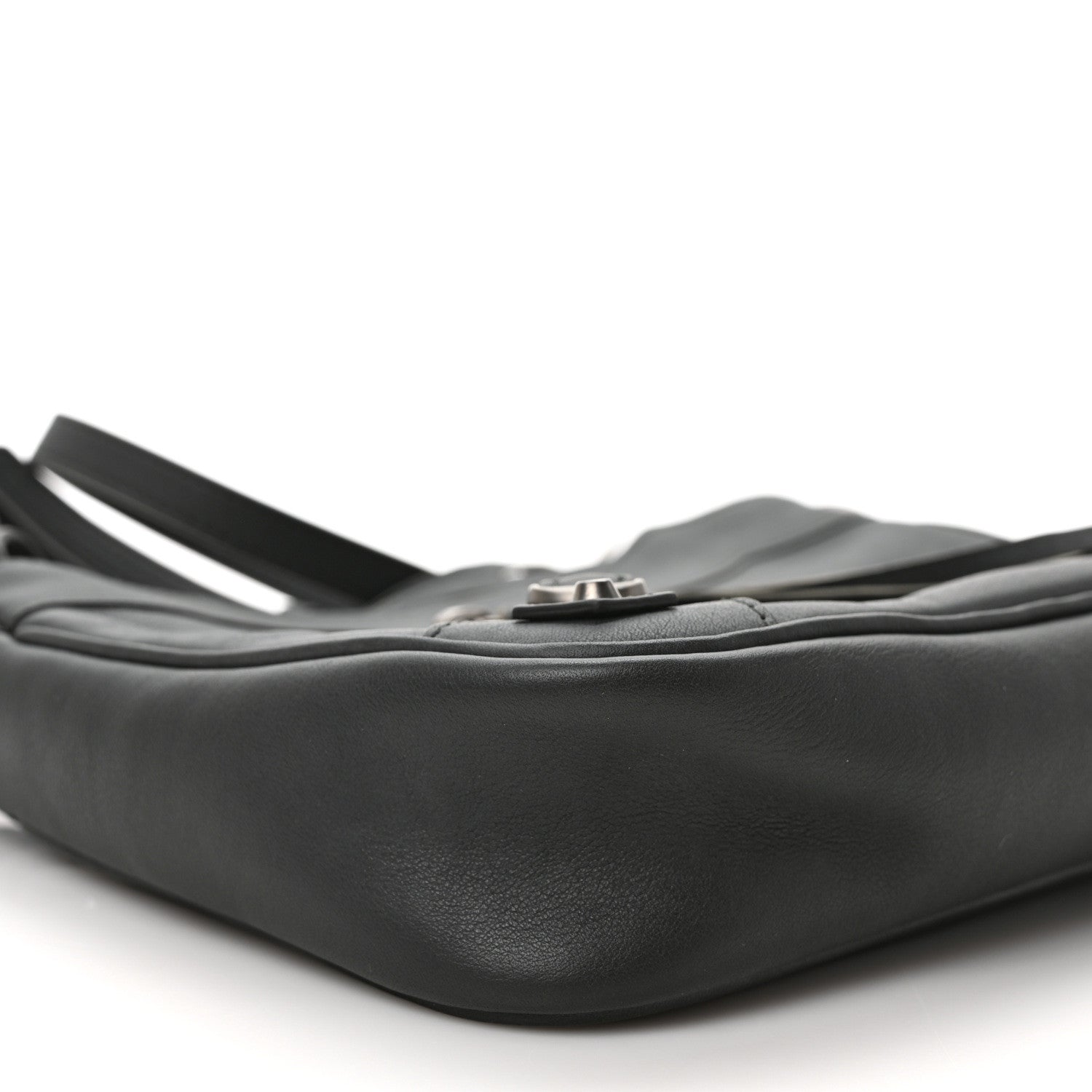Balenciaga Veau Soyeux Classic Hardware Hip Gris Fossile 8 of 9
