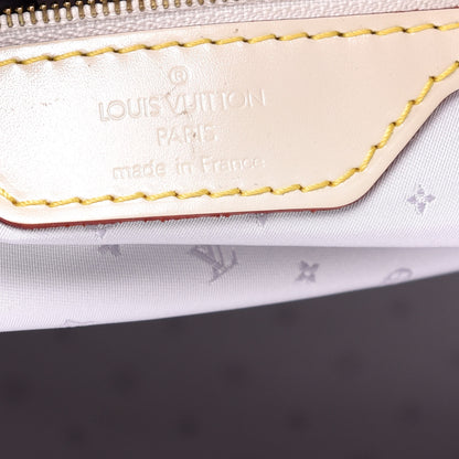 Louis Vuitton Suhali Lockit MM White 6 of 9