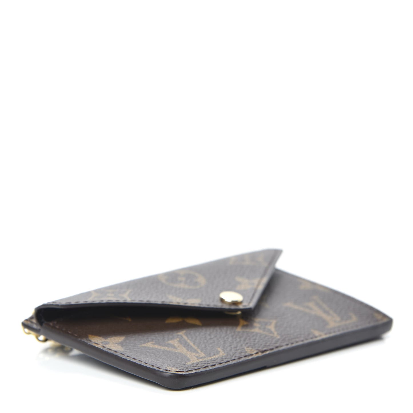 Monogram Recto Verso Card Holder Black