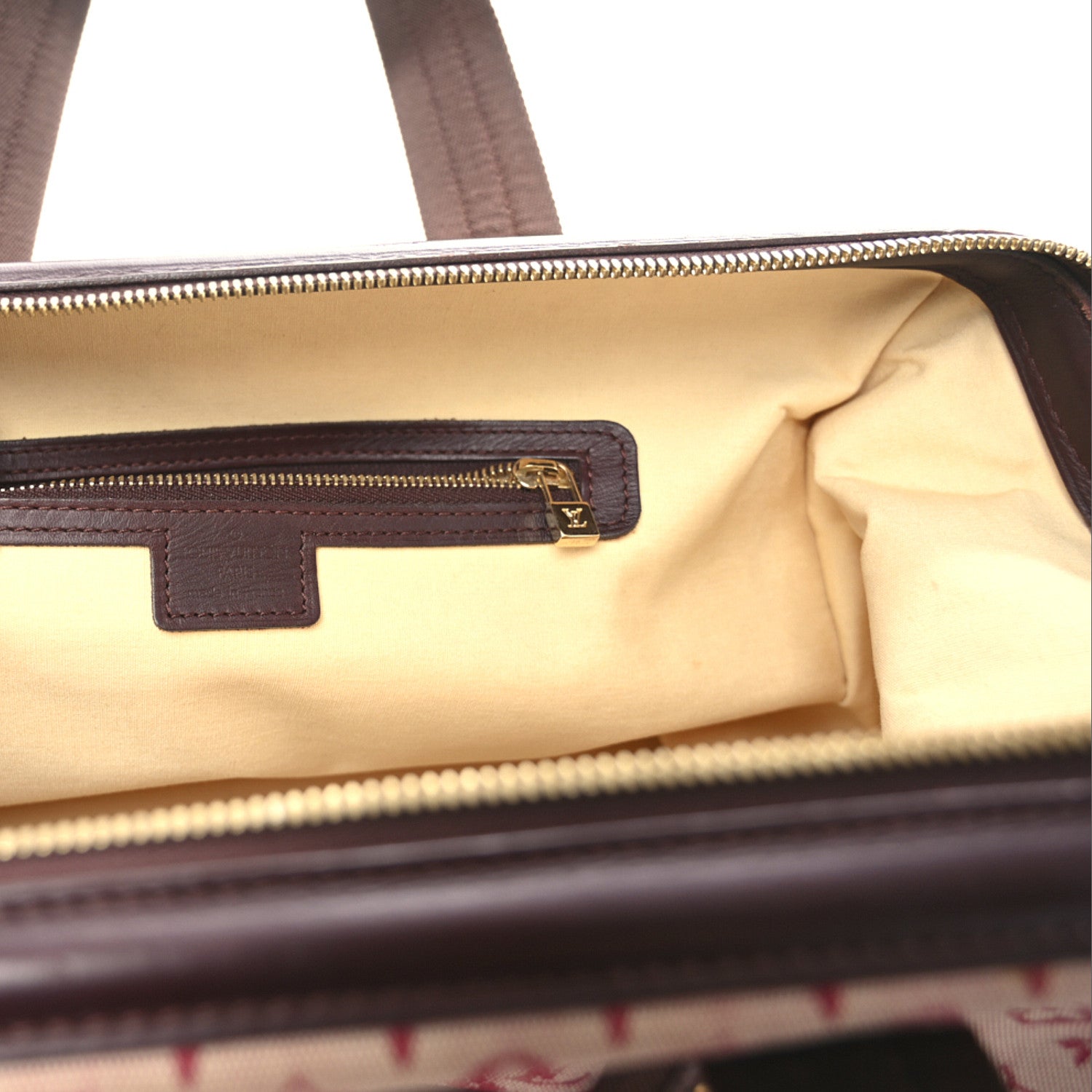 Louis Vuitton Mini Monogram Josephine GM Cherry 6 of 11