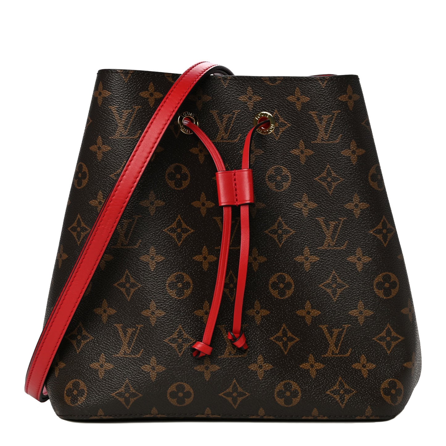 Monogram Neonoe MM Coquelicot