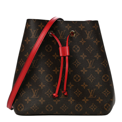 Louis Vuitton Monogram Neonoe MM Coquelicot 1 of 11