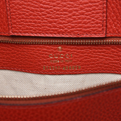 Gucci Dollar Calfskin Medium Swing Tote Oxidation 6 of 7