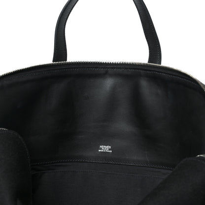 Hermes Toile Swift Heeboo MM Black 7 of 9