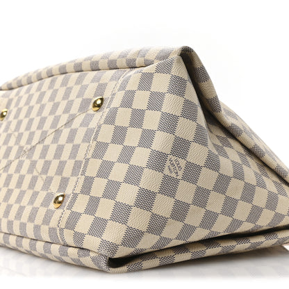 Louis Vuitton Damier Azur Artsy MM 11 of 11