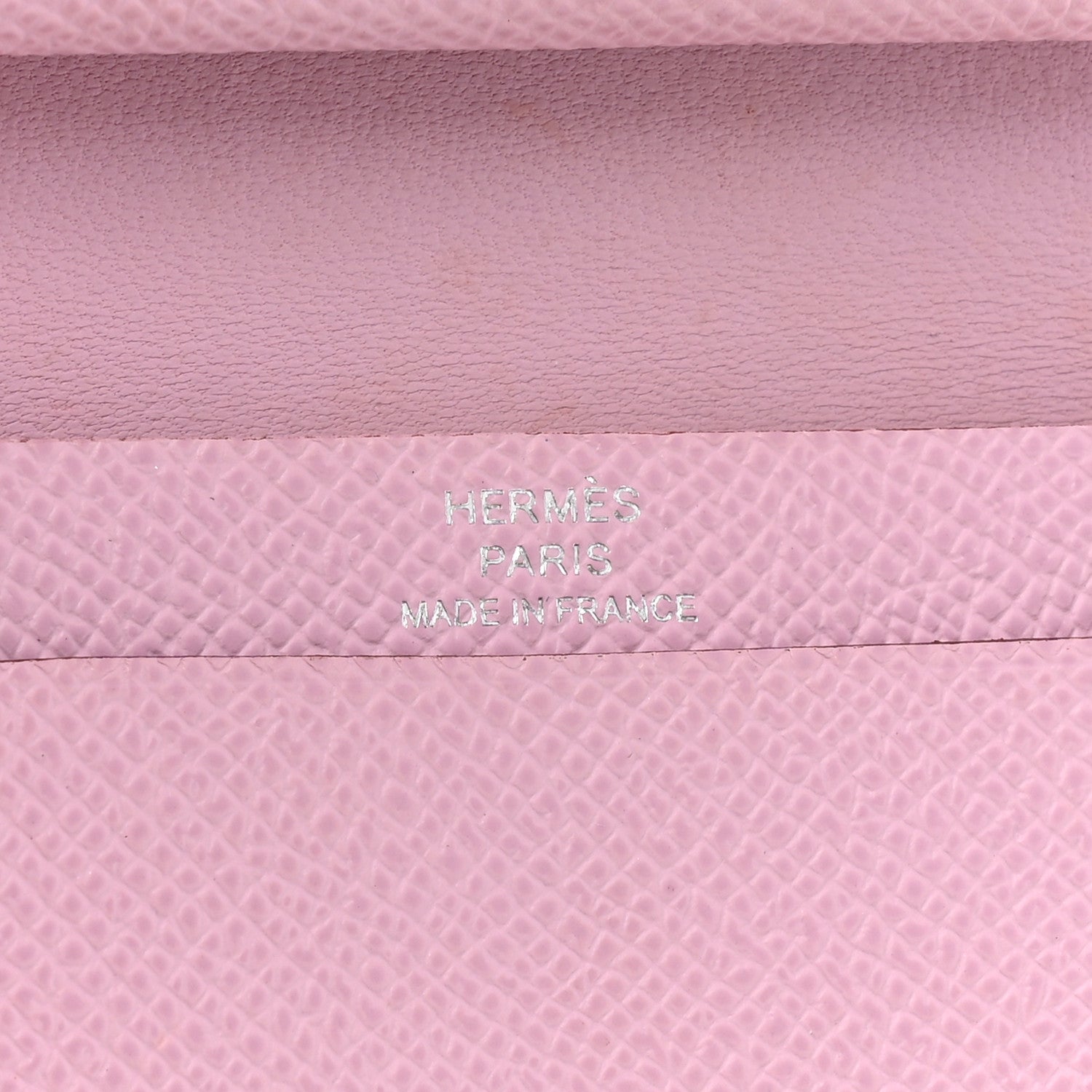 Hermes Epsom Mini Bearn Wallet Mauve Sylvester 8 of 13