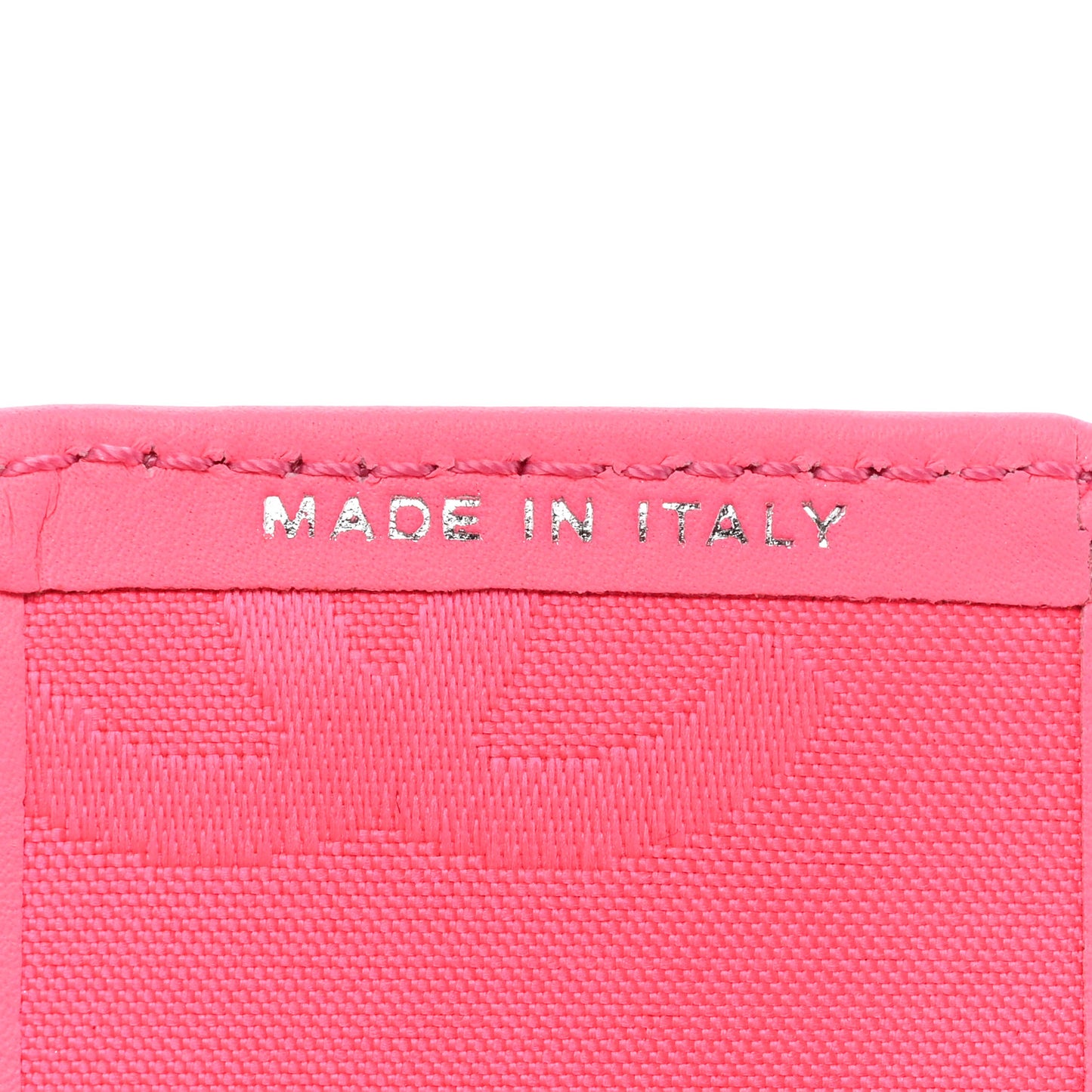 Calfskin Quilted Cambon 6 Key Holder Black