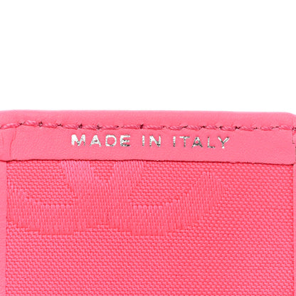 Chanel Calfskin Quilted Cambon 6 Key Holder Black 6 of 16
