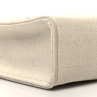Givenchy Canvas Mini Bond Shopper Tote Beige Black 9 of 10
