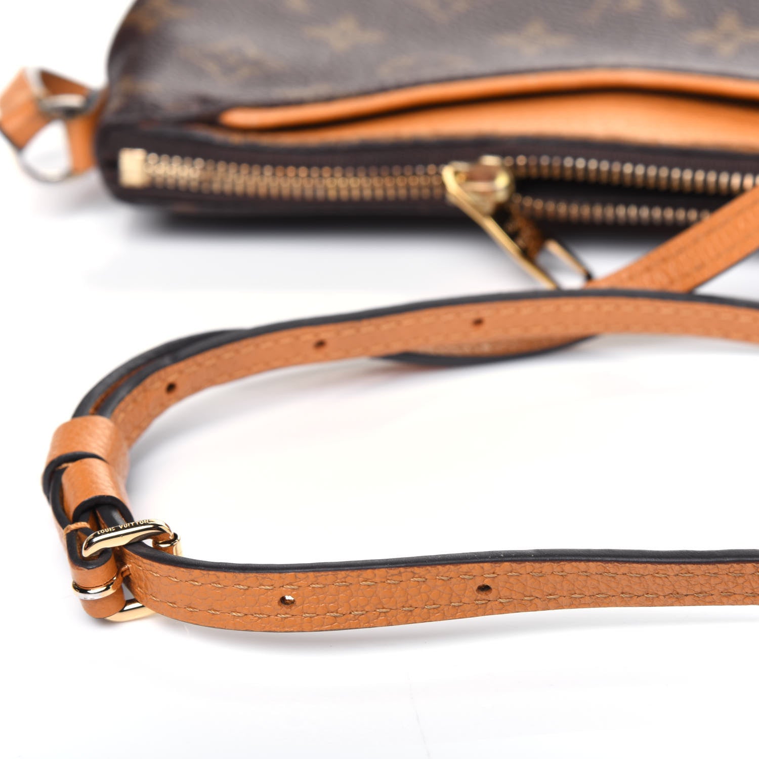 Louis Vuitton Monogram Pallas Uniformes Crossbody Safran 20 of 21