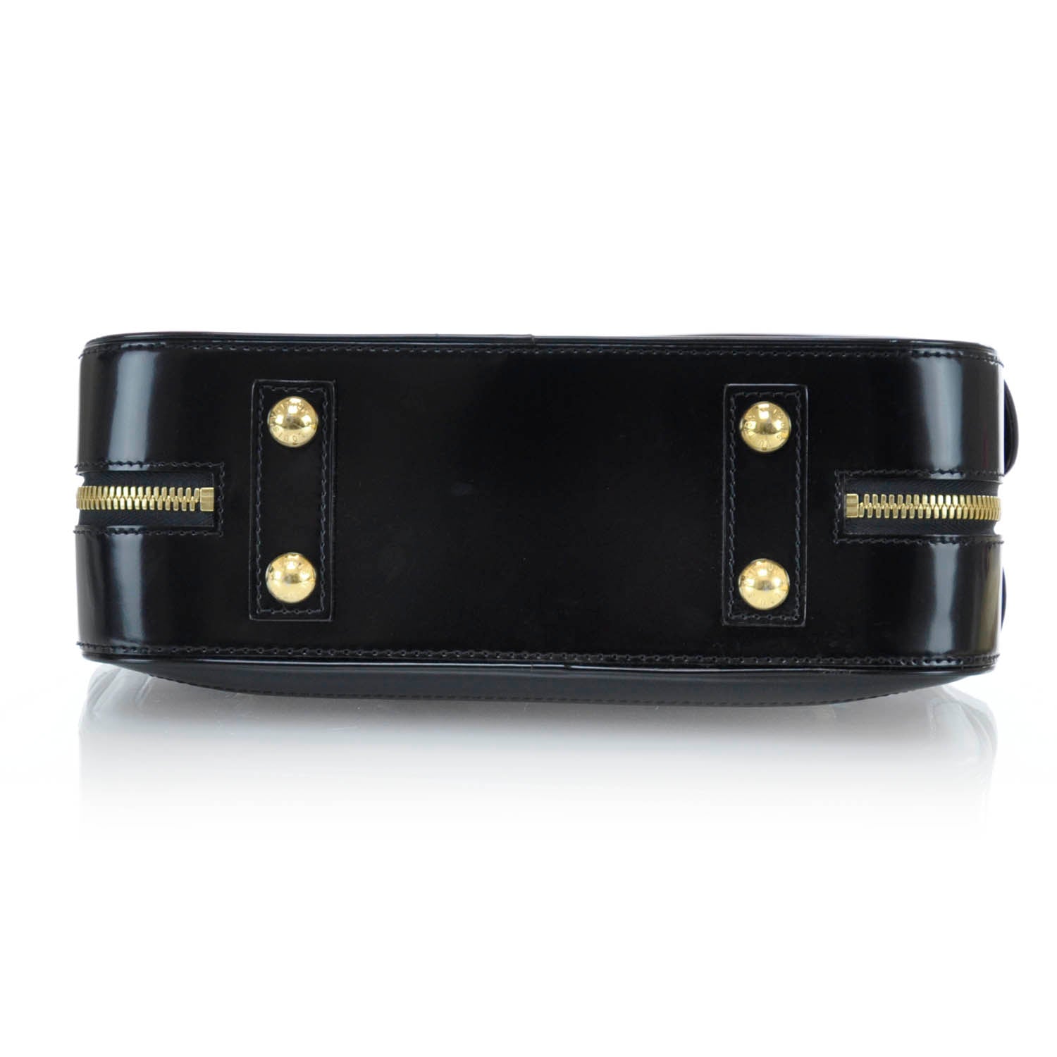 Louis Vuitton Havane Stamped Trunk Bowler PM 5 of 9