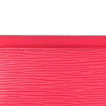 Louis Vuitton Epi Card Holder Dragon Fruit 7 of 7