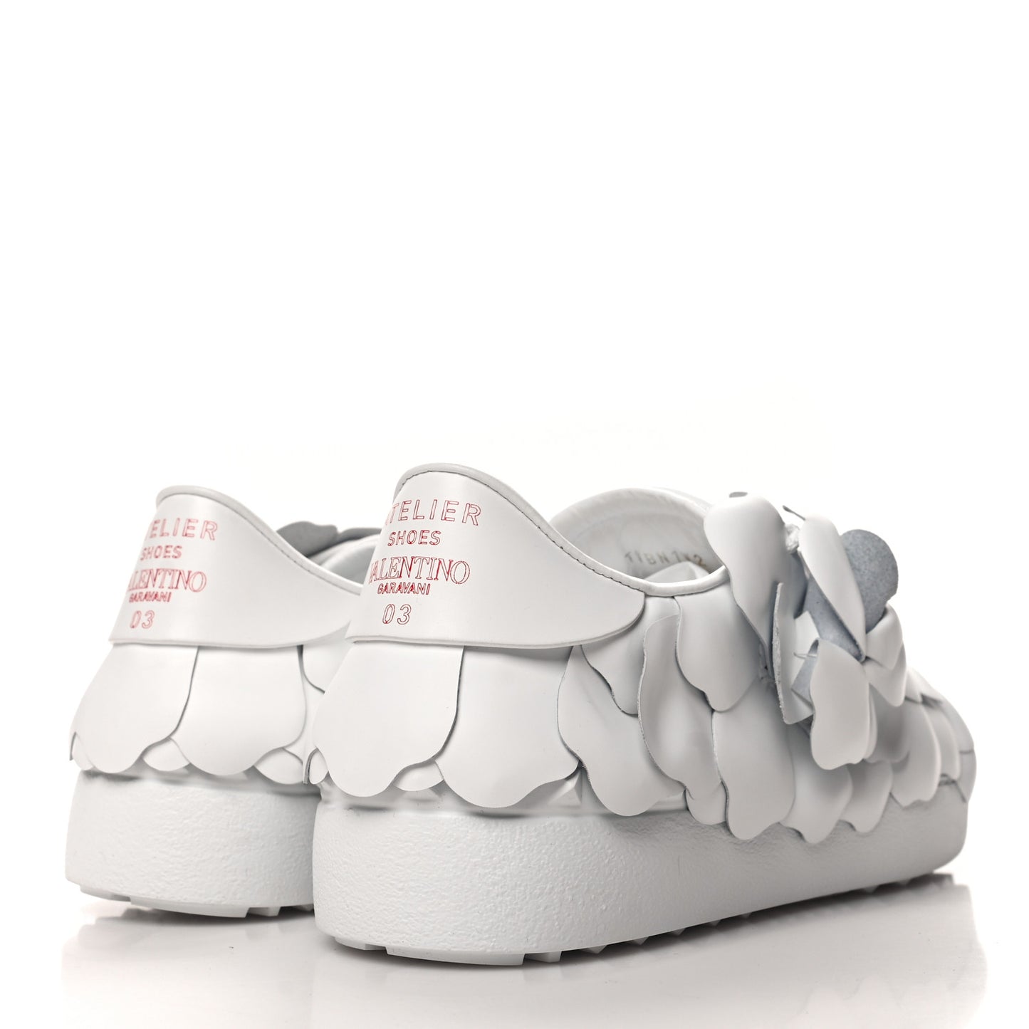 Calfskin Atelier 03 Rose Edition Sneakers 36 White