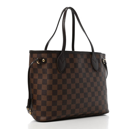 Louis Vuitton Damier Ebene Neo Neverfull PM 2 of 4