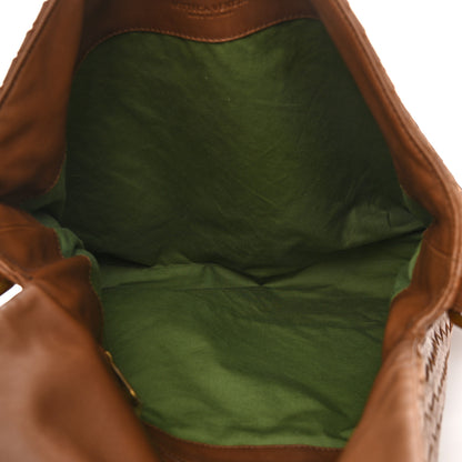 Bottega Veneta Nappa Intrecciato Messenger Bag Noce 4 of 10