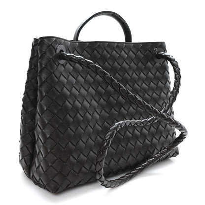 Bottega Veneta Nappa Intrecciato Medium Andiamo Shoulder Bag Fondant 3 of 9