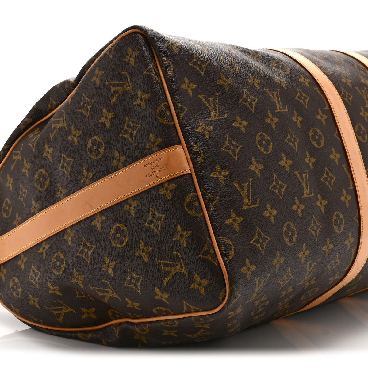 Louis Vuitton Monogram Keepall Bandouliere 55 8 of 10
