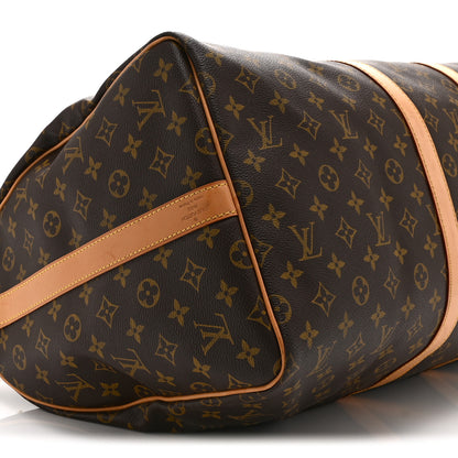 Louis Vuitton Monogram Keepall Bandouliere 55 8 of 10