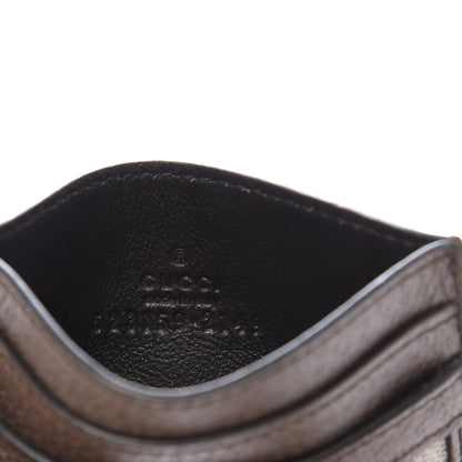 Gucci GG Supreme Monogram Ophidia Card Holder Brown 6 of 7