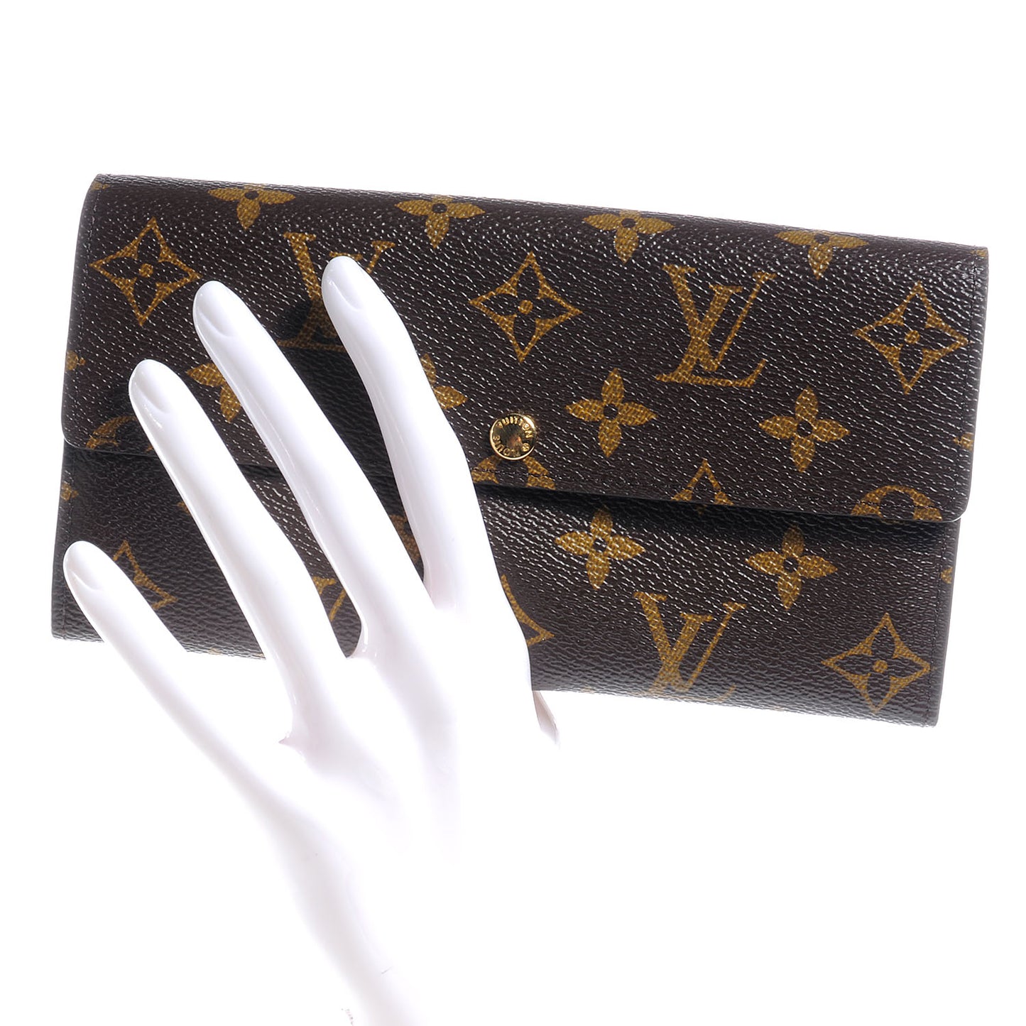 Monogram Sarah Wallet
