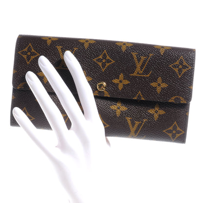 Louis Vuitton Monogram Sarah Wallet 2 of 9