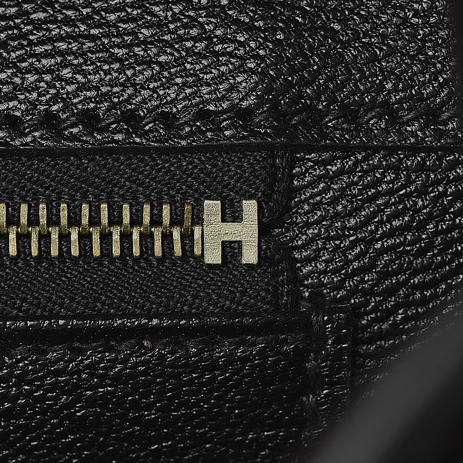 Hermes Shiny Porosus Crocodile Birkin 35 Black 18 of 32