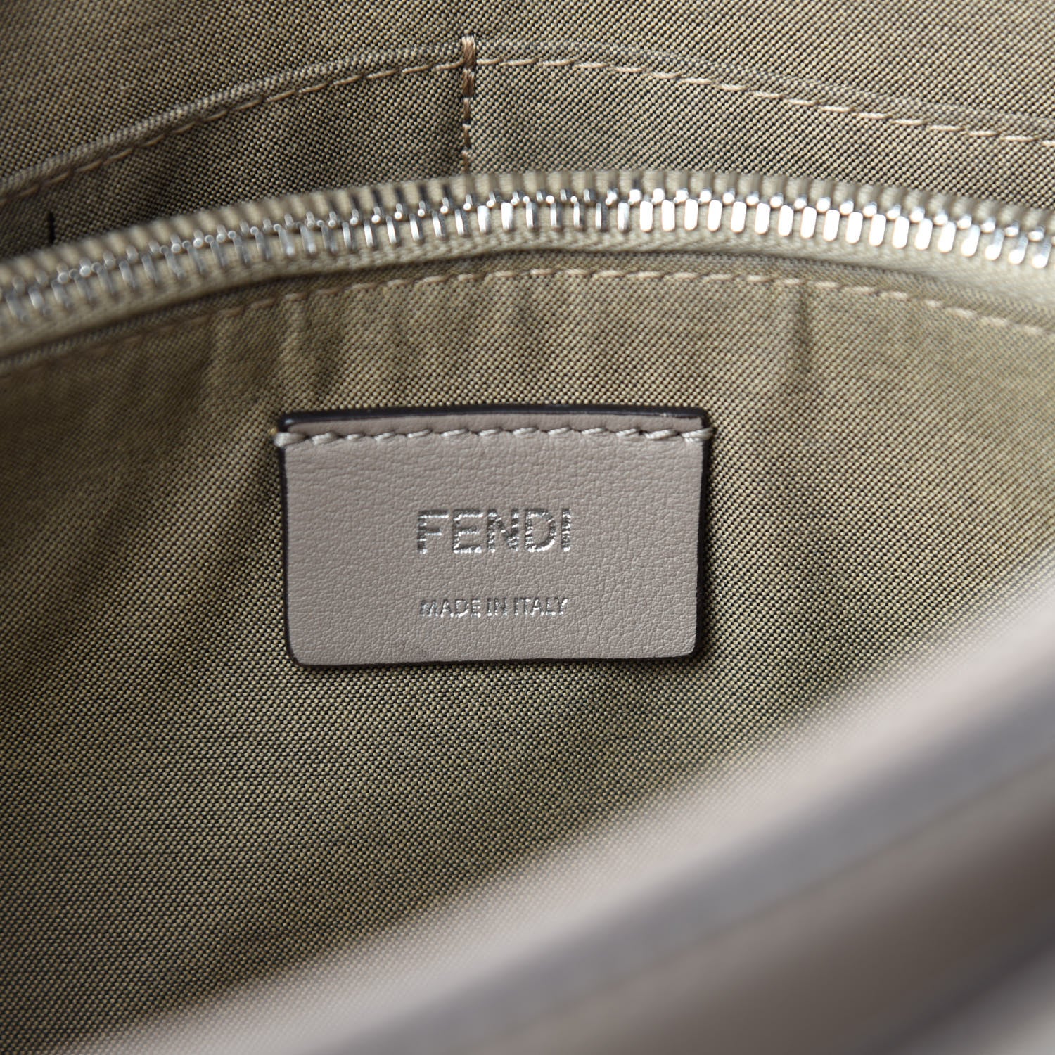 Fendi Vitello Dolce Medium By The Way Boston Bag Tortora 8 of 10