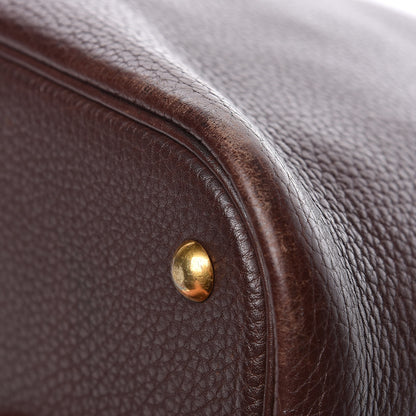Hermes Fjord Bolide 35 Marron Fonce 29 of 29