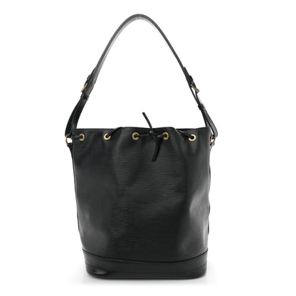 Louis Vuitton Epi Noe Black 1 of 13