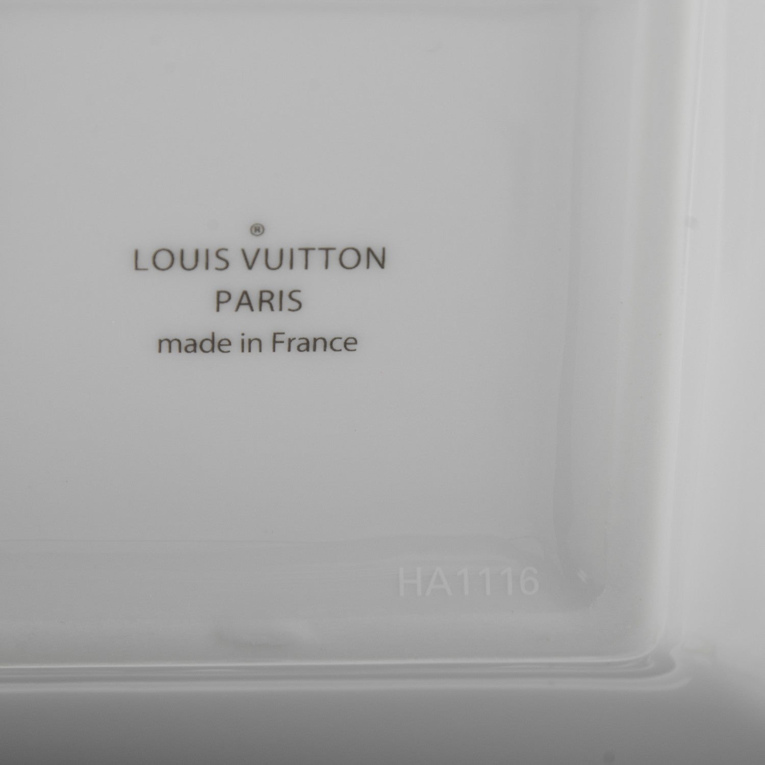 Louis Vuitton Porcelain Marcel PM Valet Tray 4 of 4
