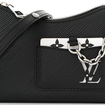 Louis Vuitton Epi Marellini Black 8 of 10