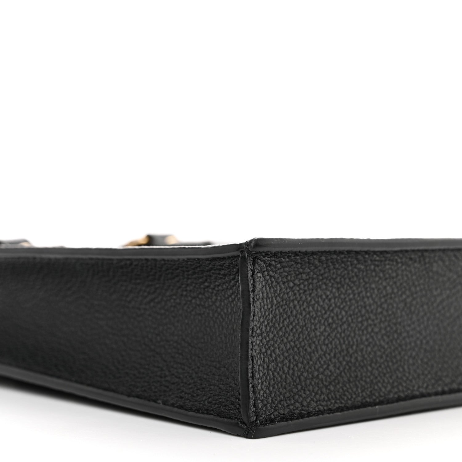 Louis Vuitton Empreinte Monogram Giant Petit Sac Plat Black 8 of 10
