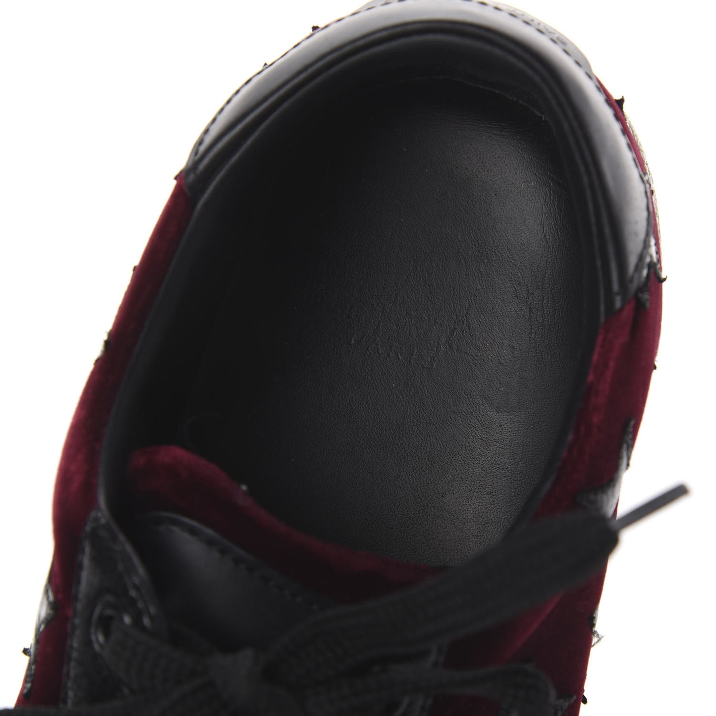 Suede Star California Sneakers 39 Burgundy