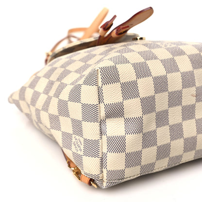 Louis Vuitton Damier Azur Sperone BB Backpack 7 of 8