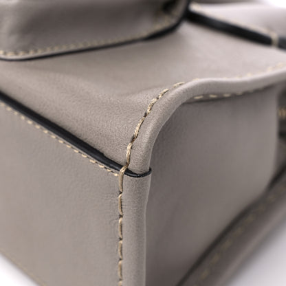 Chloe Buffalo Mini Edith Bag Cashmere Grey 9 of 15