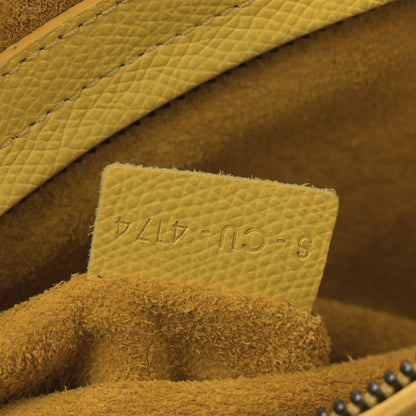 Celine Grained Calfskin Medium Phantom Luggage Yellow 7 of 15