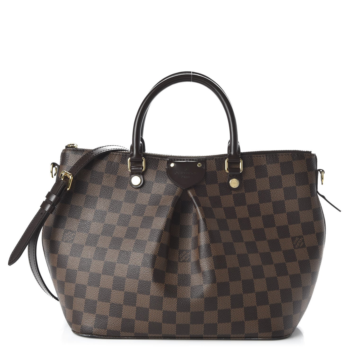 Louis Vuitton Damier Ebene Siena MM 1 of 10
