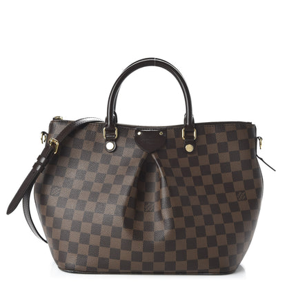 Louis Vuitton Damier Ebene Siena MM 1 of 10