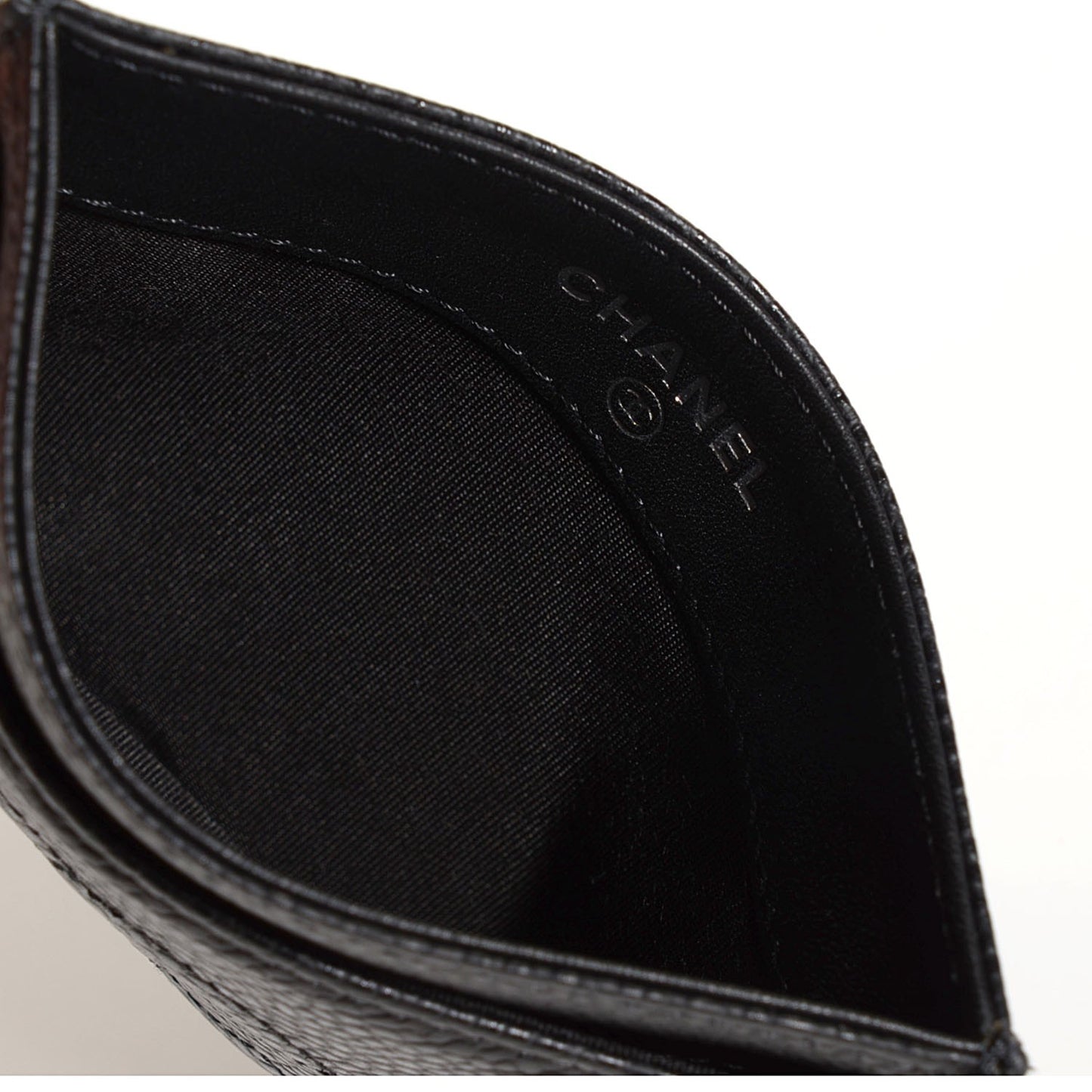 Caviar Timeless CC Card Holder Black