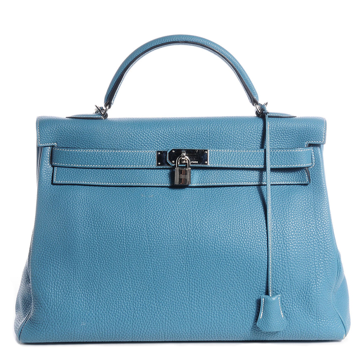 Togo Kelly Retourne 40 Blue Jean