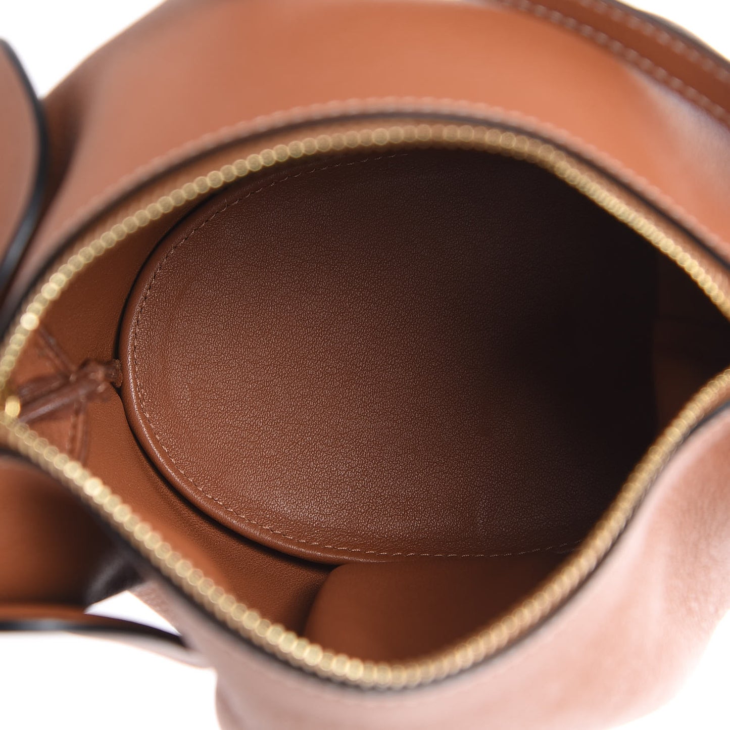 Calfskin Mini Elephant Crossbody Bag Tan