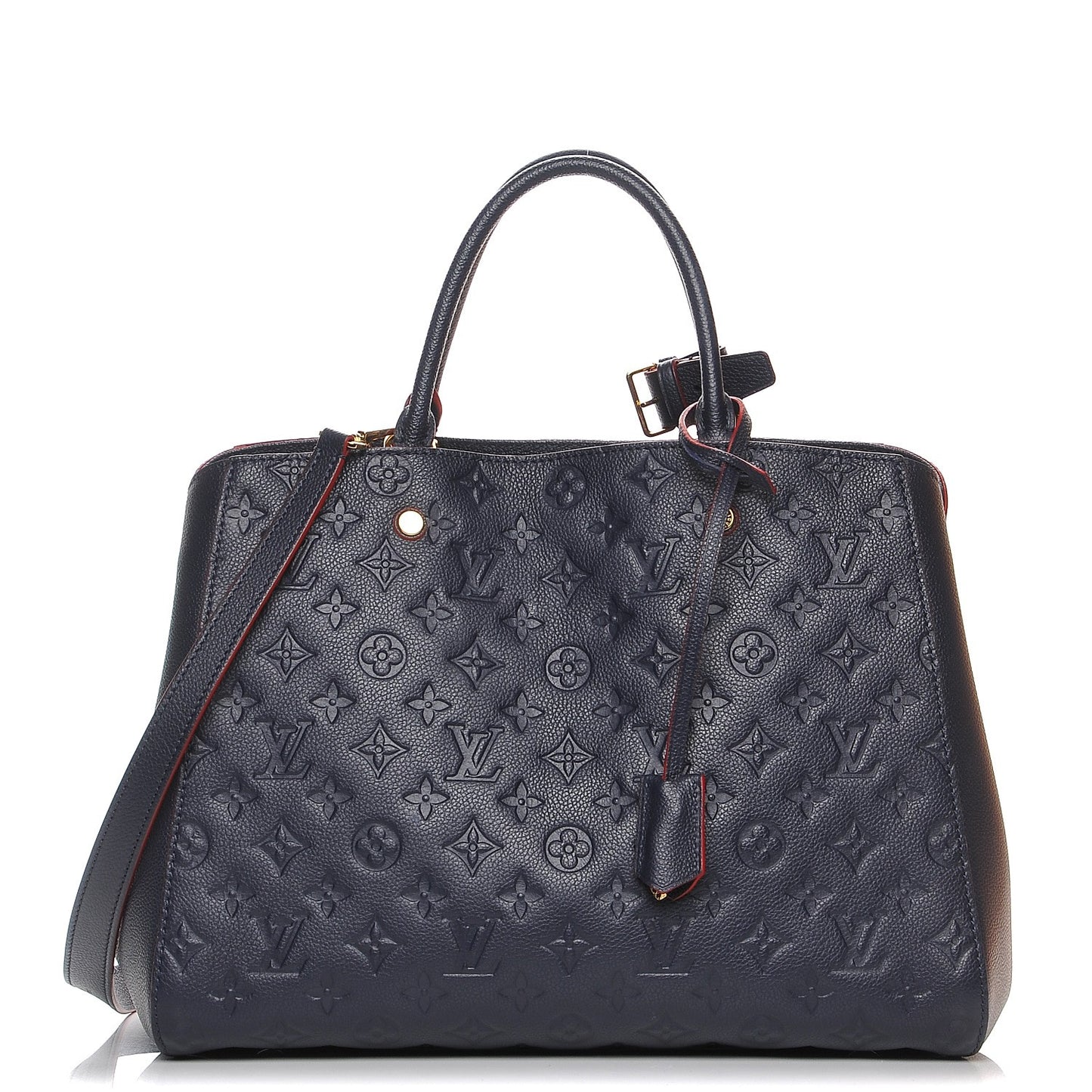 Empreinte Montaigne GM Marine Rouge