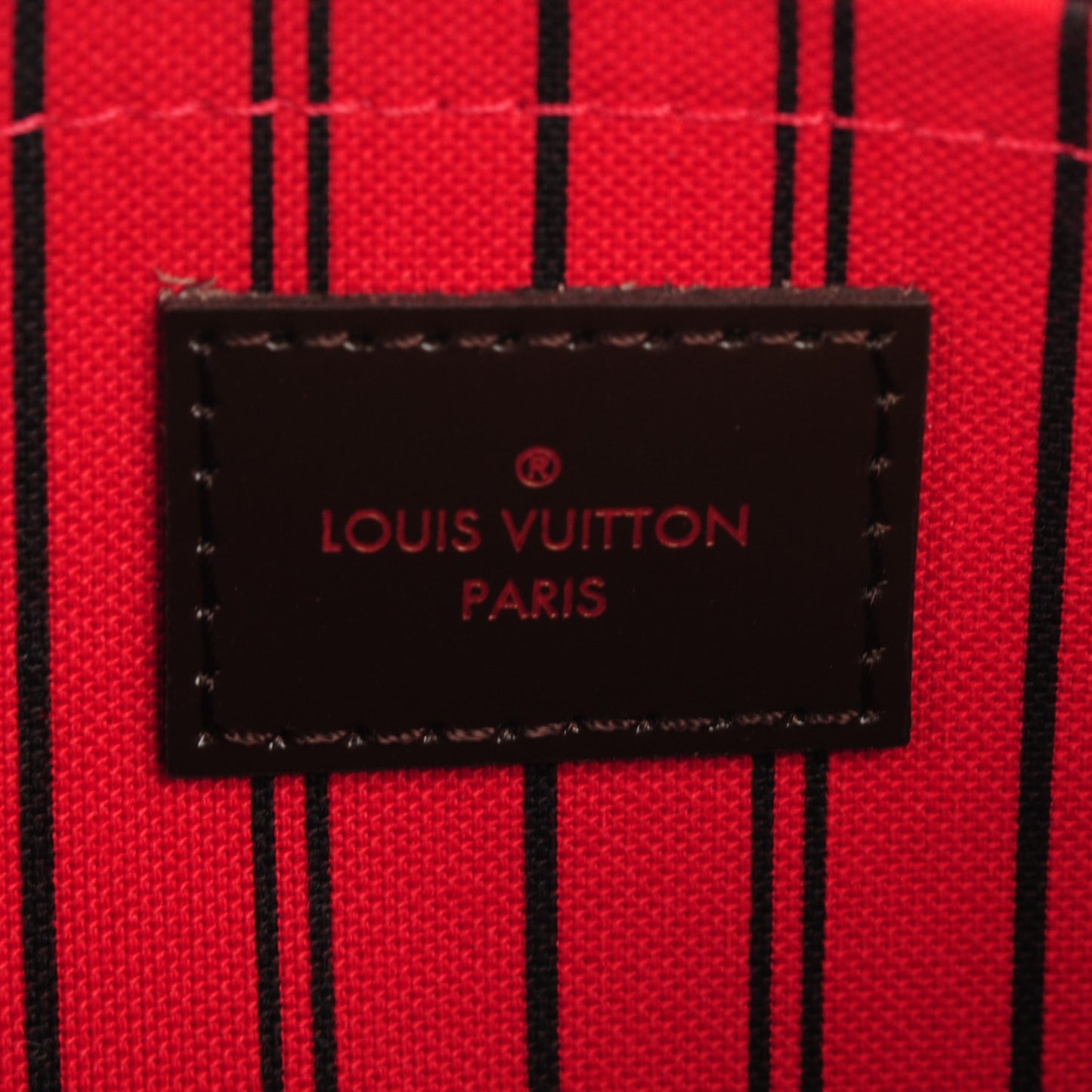 Damier Ebene Neverfull MM GM Pochette