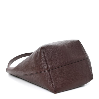 The Row Grained Calfskin Medium N/S Park Tote Acajou 4 of 10