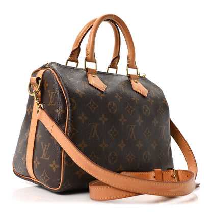 Louis Vuitton Monogram Speedy Bandouliere 25 3 of 9