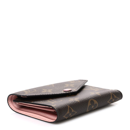 Louis Vuitton Monogram Victorine Wallet Rose Ballerine 4 of 8