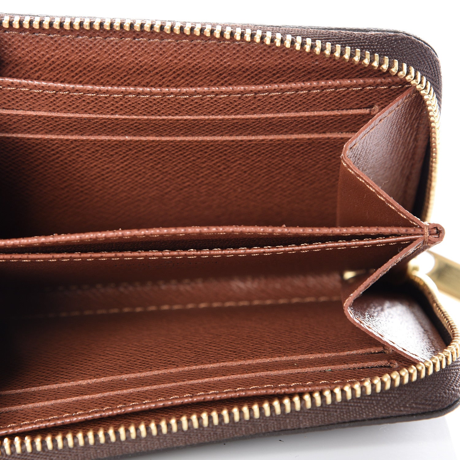 Louis Vuitton Monogram Zippy Coin Purse 4 of 9